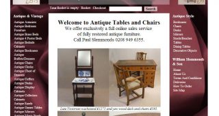 Antique Tables and Chairs