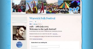 Warwick Folk Festival